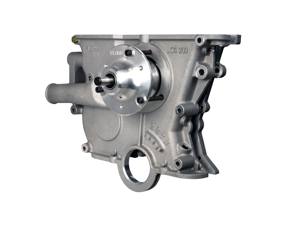 Front Cover W/ Modular Water Pump - Lotus Twin Cam 1