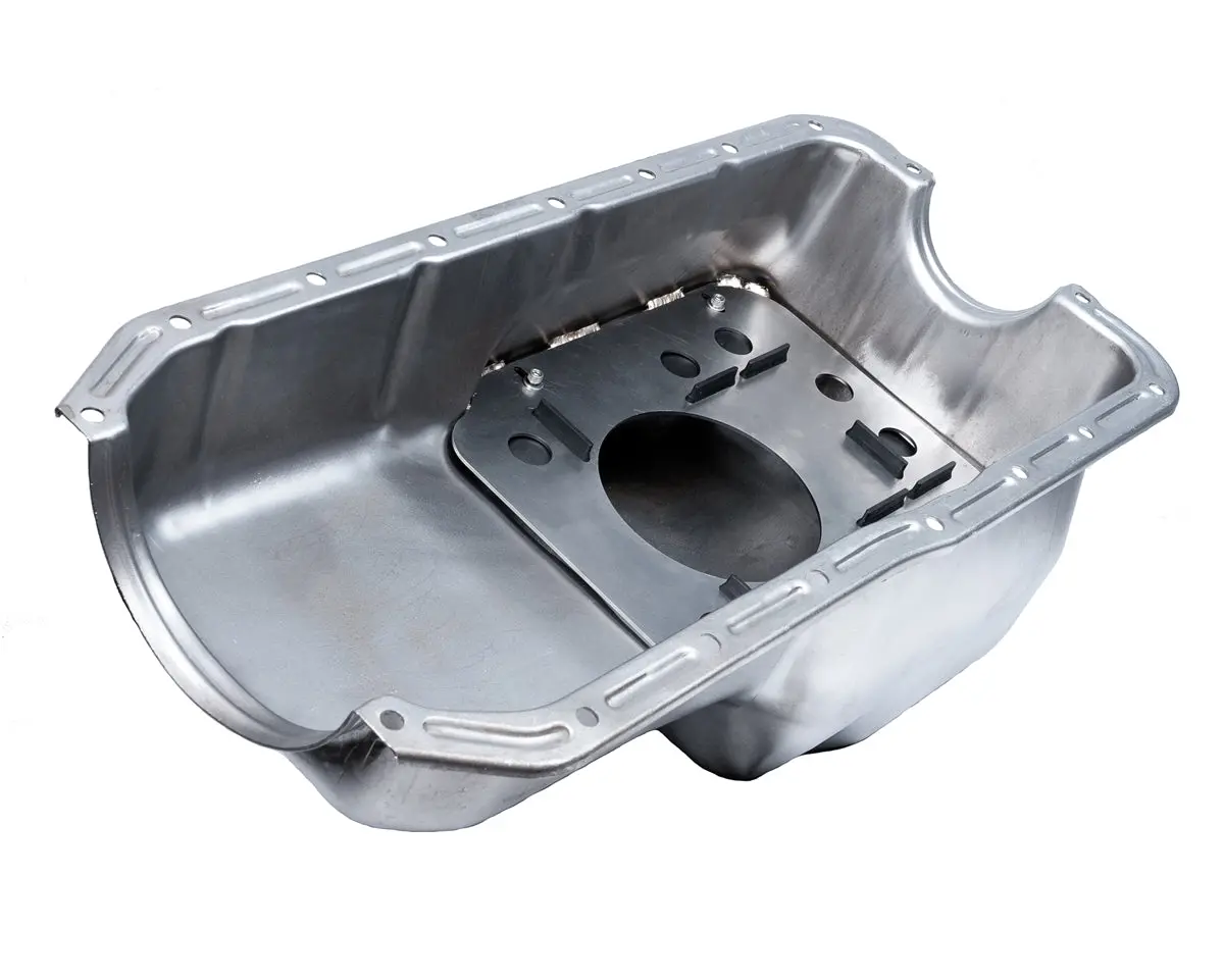 Ford Kent / Lotus Twin Cam Oil Pan Baffle - Rope Seal 2