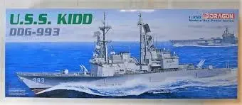 1:350 U.S.S. Kidd Ddg-993 1