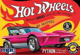 1:25 Hot Wheels: Python 1