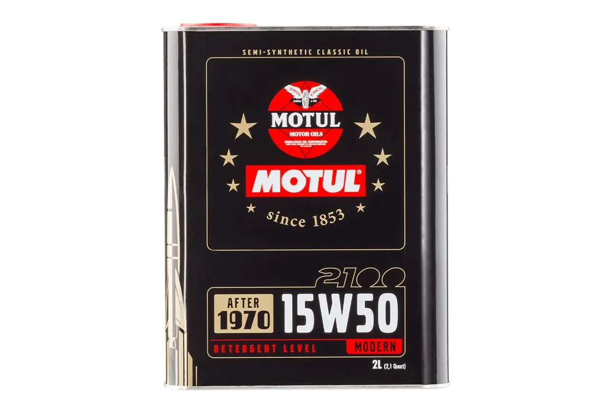 Motul Classic Performance 15W-50 (2L) 1