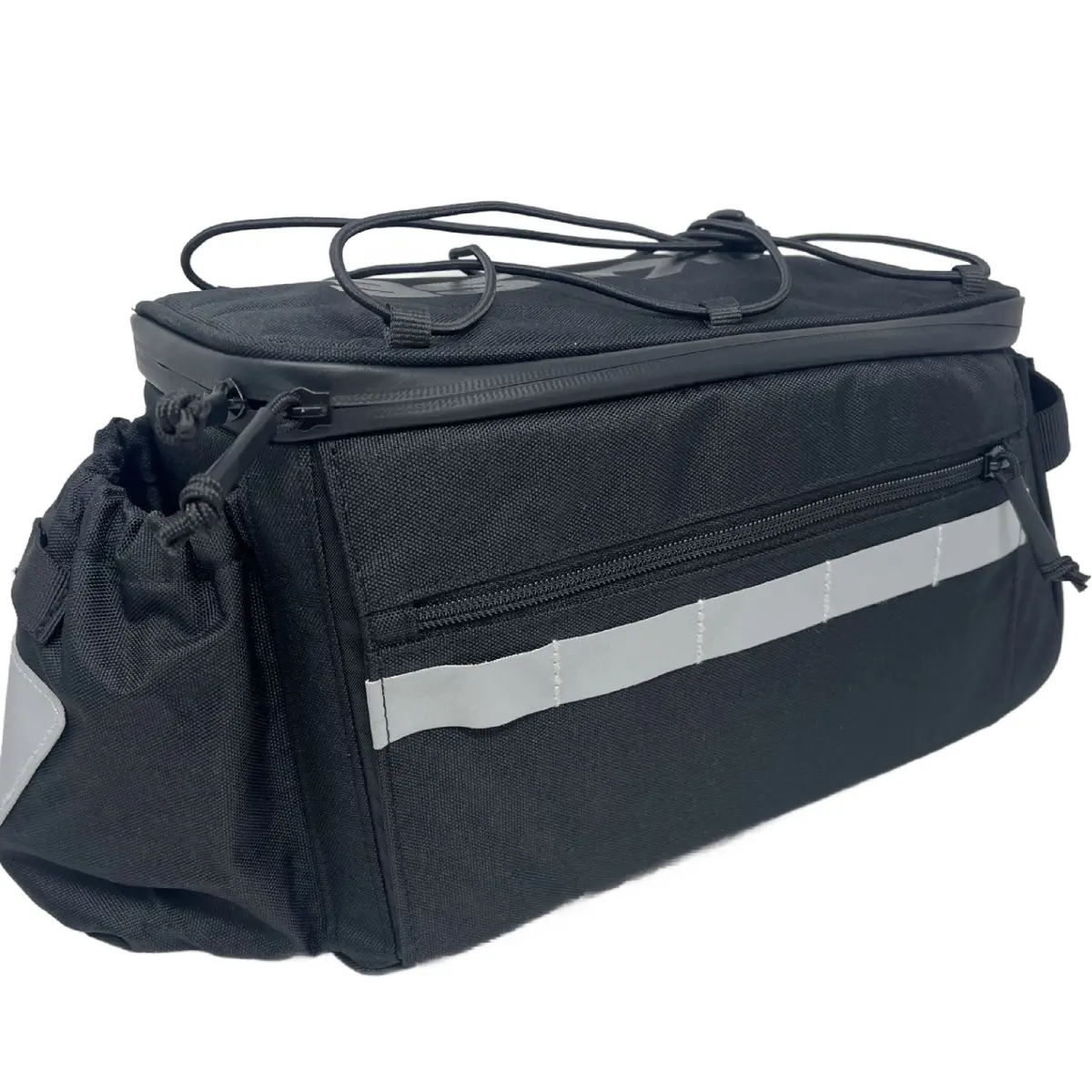 Mik Trunk Bag Big Momma Bicycle Rack Bag - Compatible With Mik  (Works Only With Mik Rack - Not Included) 1