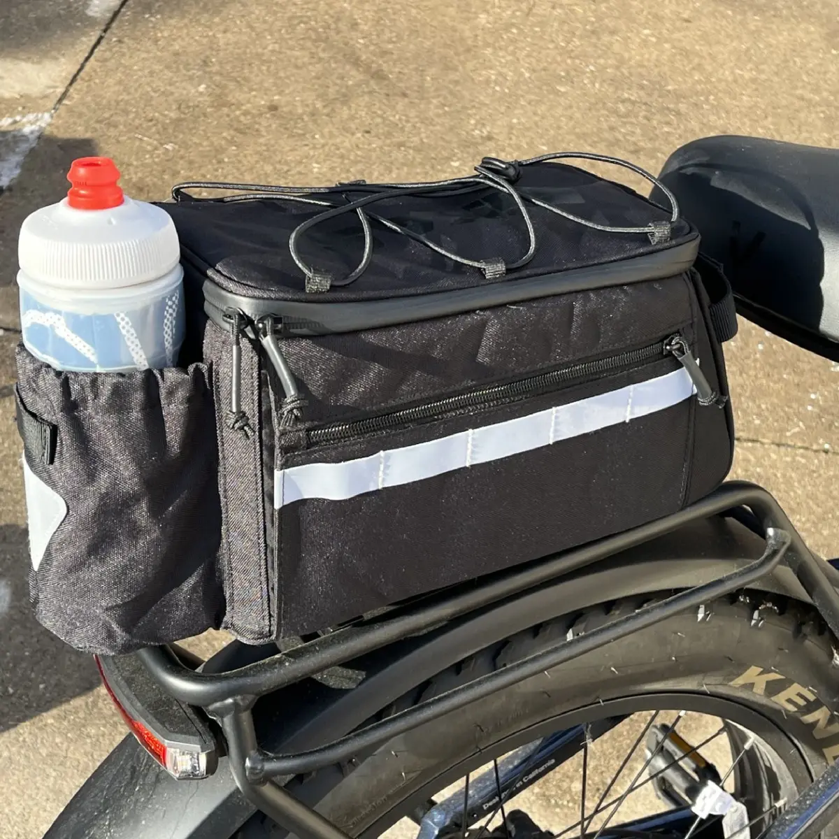 Mik Trunk Bag Big Momma Bicycle Rack Bag - Compatible With Mik (Works Only With Mik Rack - Not Included) 2