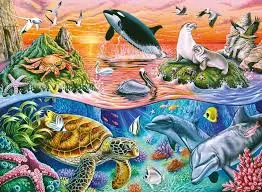 Beautiful Ocean (100Xxl) 1
