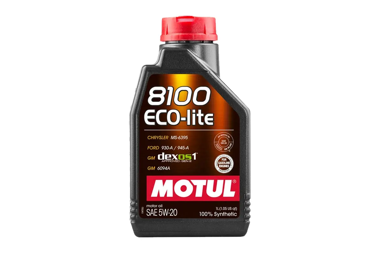 Motul Eco-Lite 5W-20 Full Synthetic (1L) 1