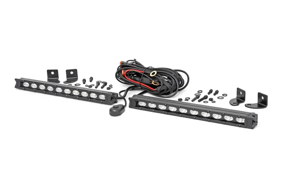 Rough Country 70410Abl Led Light Bar - 10 In. 1