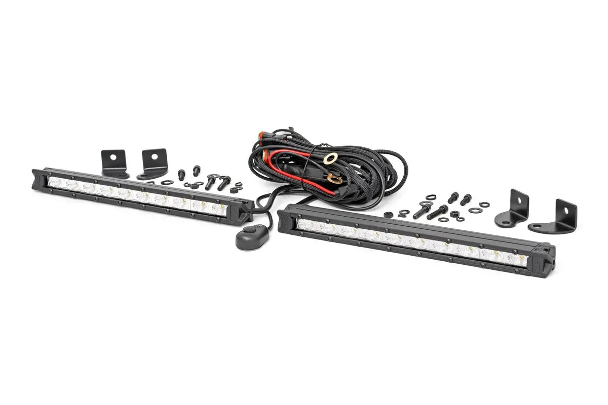 Rough Country 70410A Led Light Bar - 10 In. 1