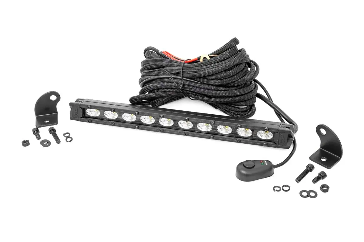 Rough Country 70411Abl Led Light Bar - 10 In. 1