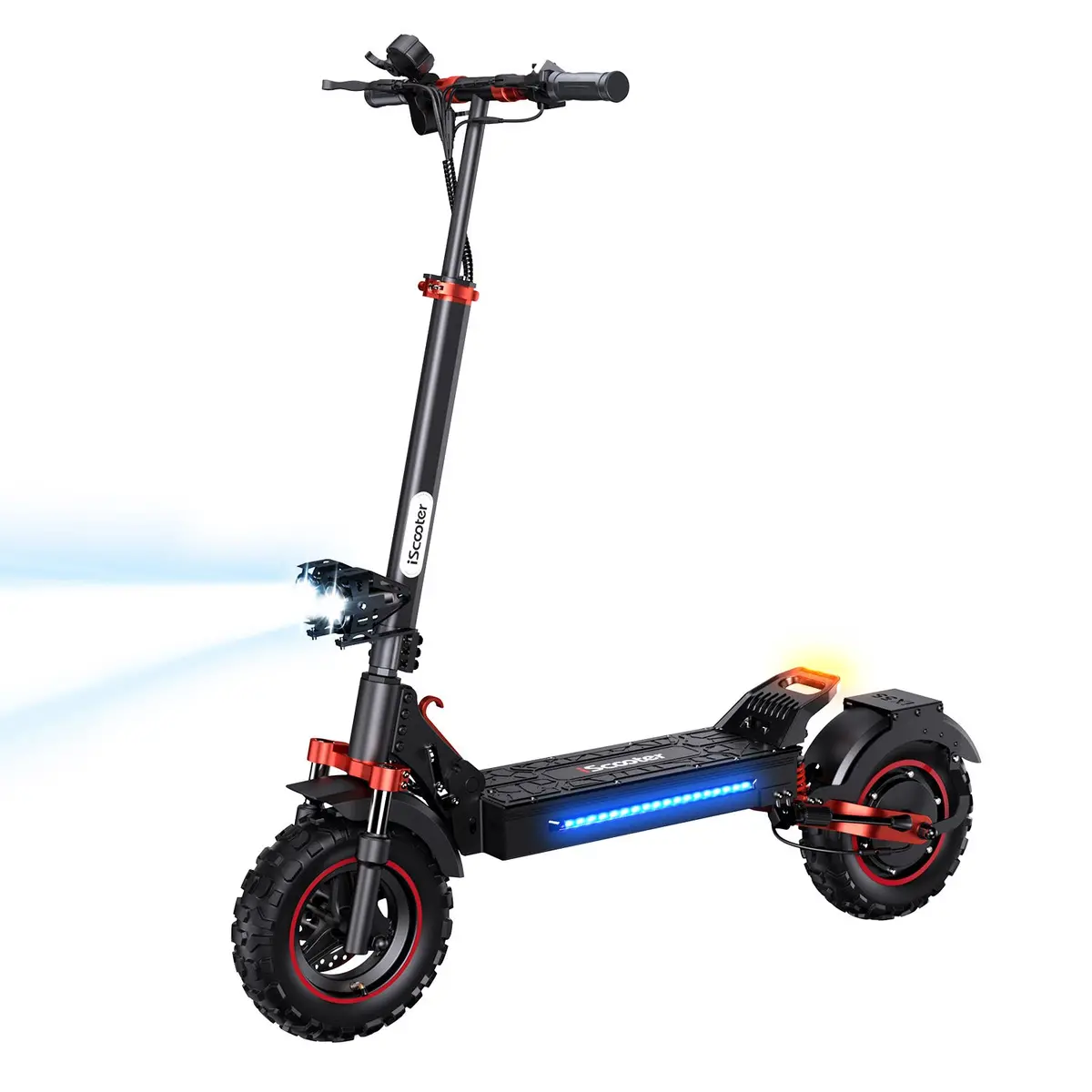 Iscooter Ix5s Electric Scooter 11" Off-Road Tires 1