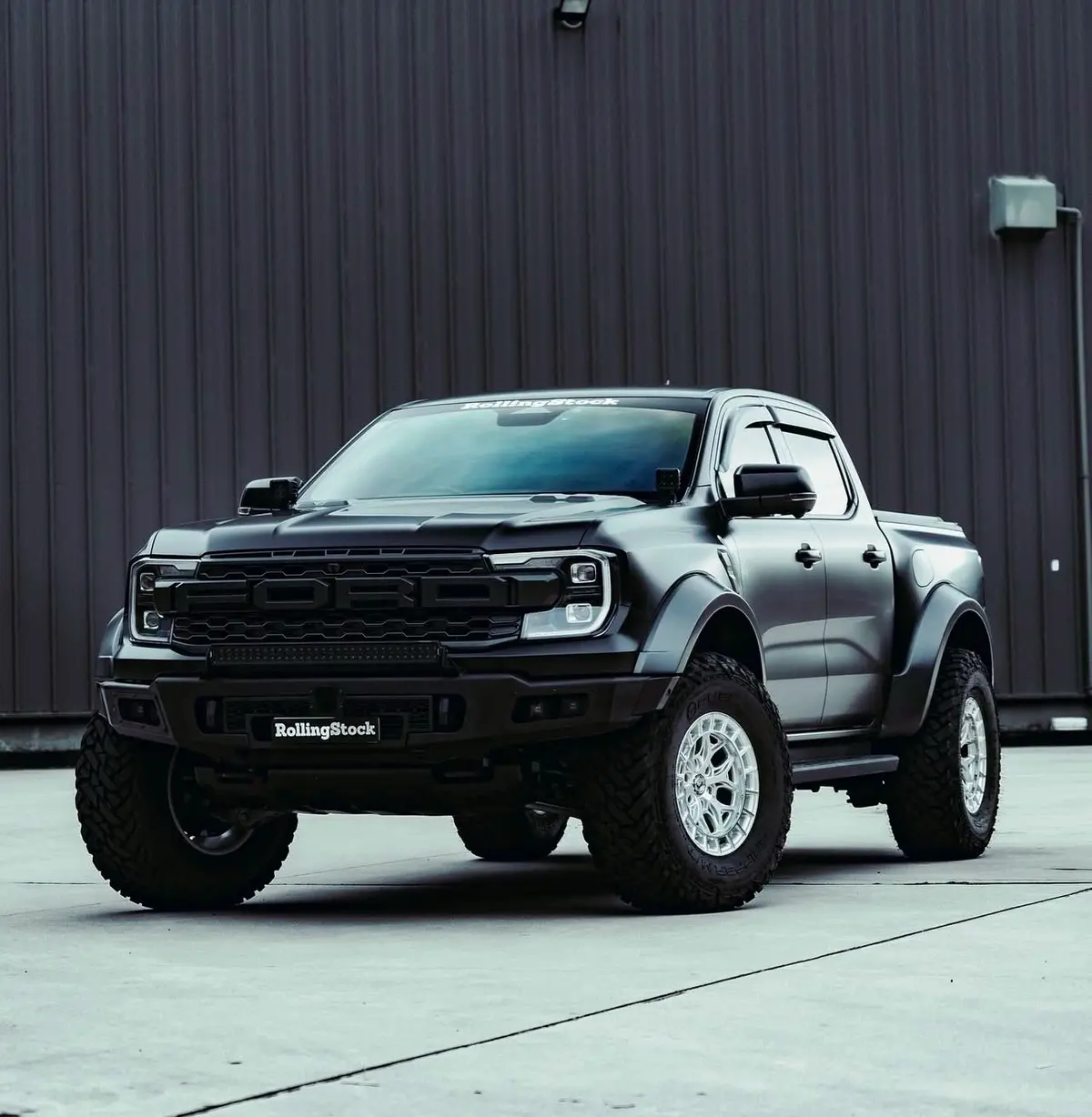 Next Gen Ranger Raptor Flares - Widebody Wheel Arch Guard Flares R 1