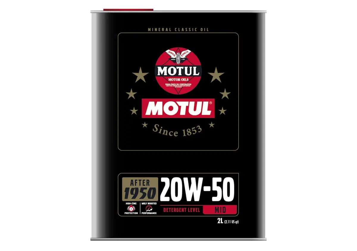 Motul Classic Performance 20W-50 (2L) 1