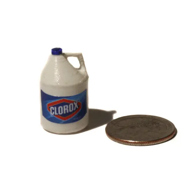 Top Shelf Hobby 1/10 Scale Round Jug Bleach Cleaner 1