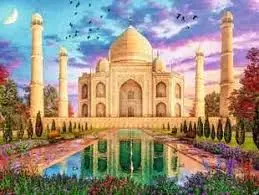 Enchanting Taj Mahal (1500Pc) 1