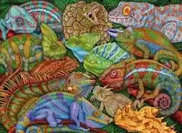 Riveting Reptiles (300Xxl Pc) 1