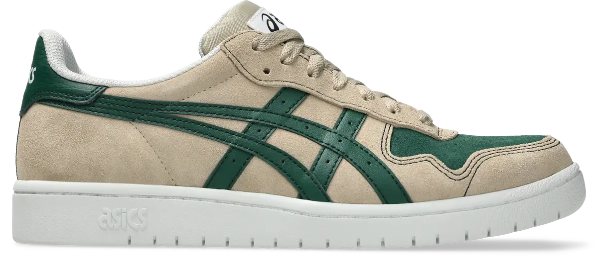 Asics Japan Pro Shoe - Wood Crepe/Evergreen 1