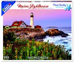 Maine Lighthouse (1000Pc) 1