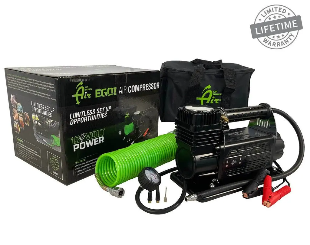 Ovs 150Psi Portable Air Compressor 5.6 Cfm W/ Attachments - Lifetime Warranty 1