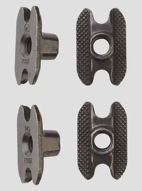 Burton M6 Channel Insert Hardware - 4 Pack 1