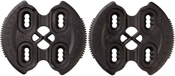 Burton Reflex 4X4 Hinge Disc - Black 1