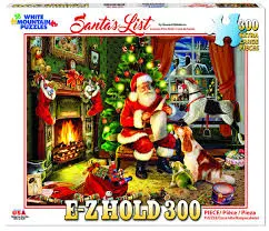 Santa's List (E-Z Hold 300Pc) 1