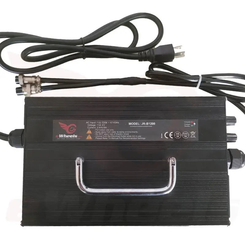 126V/10A Rapid-Charger, Gx16-6 Pin. S22/V13/Patton 1