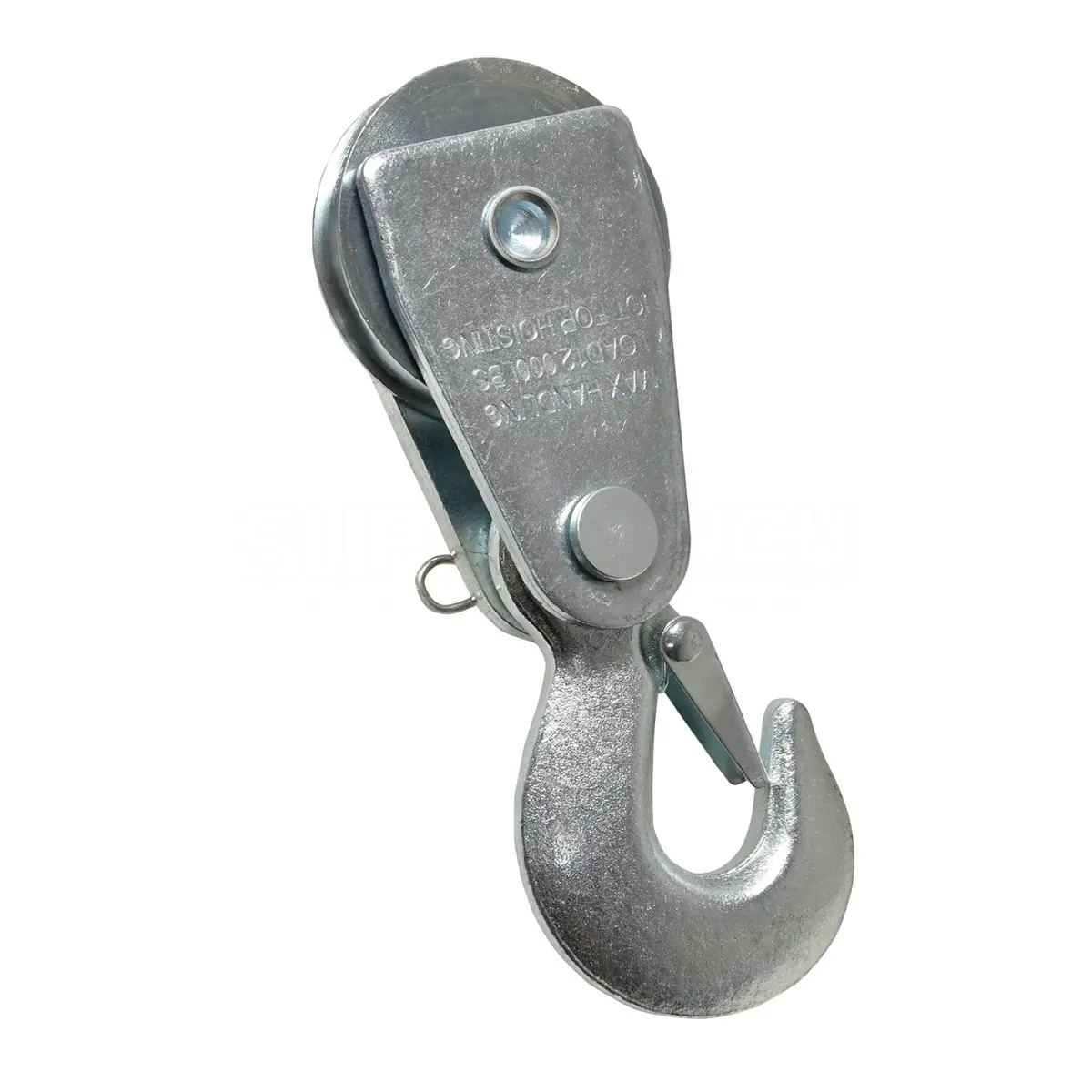 Superwinch 2229A Pulley Block With Hook- 12,000 Lbs. Sold Individually 1