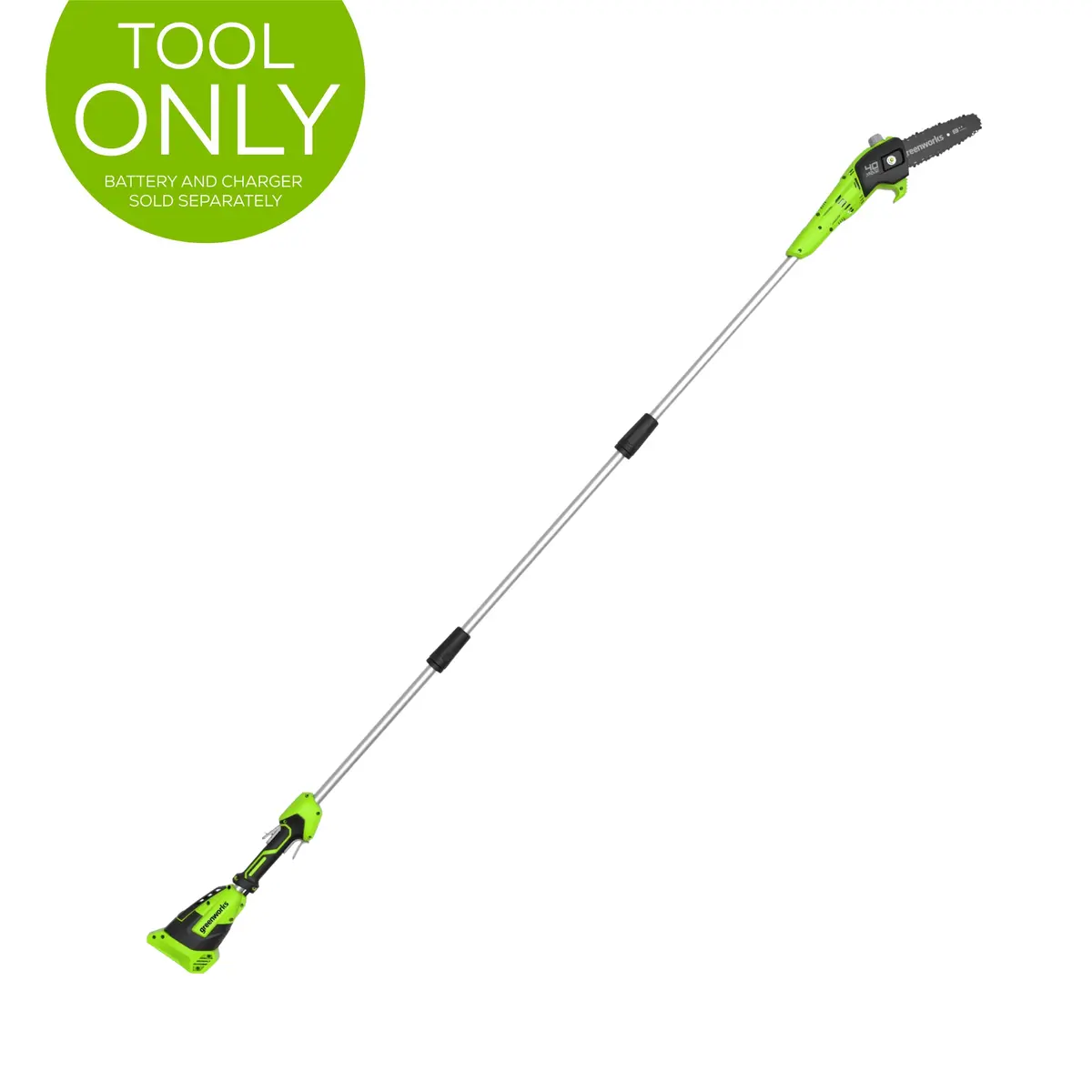 40V 8" Cordless Battery Pole Saw (Tool Only) 1