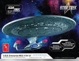 1:1400 Star Trek: U.S.S. Enterprise Ncc-1701-D 1