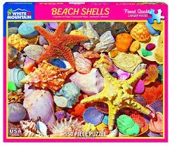 Beach Shells (500 Pc) 1