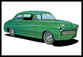 1:25 '49 Mercury Club Coupe 1