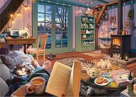 Cozy Retreat (500Pc) 1