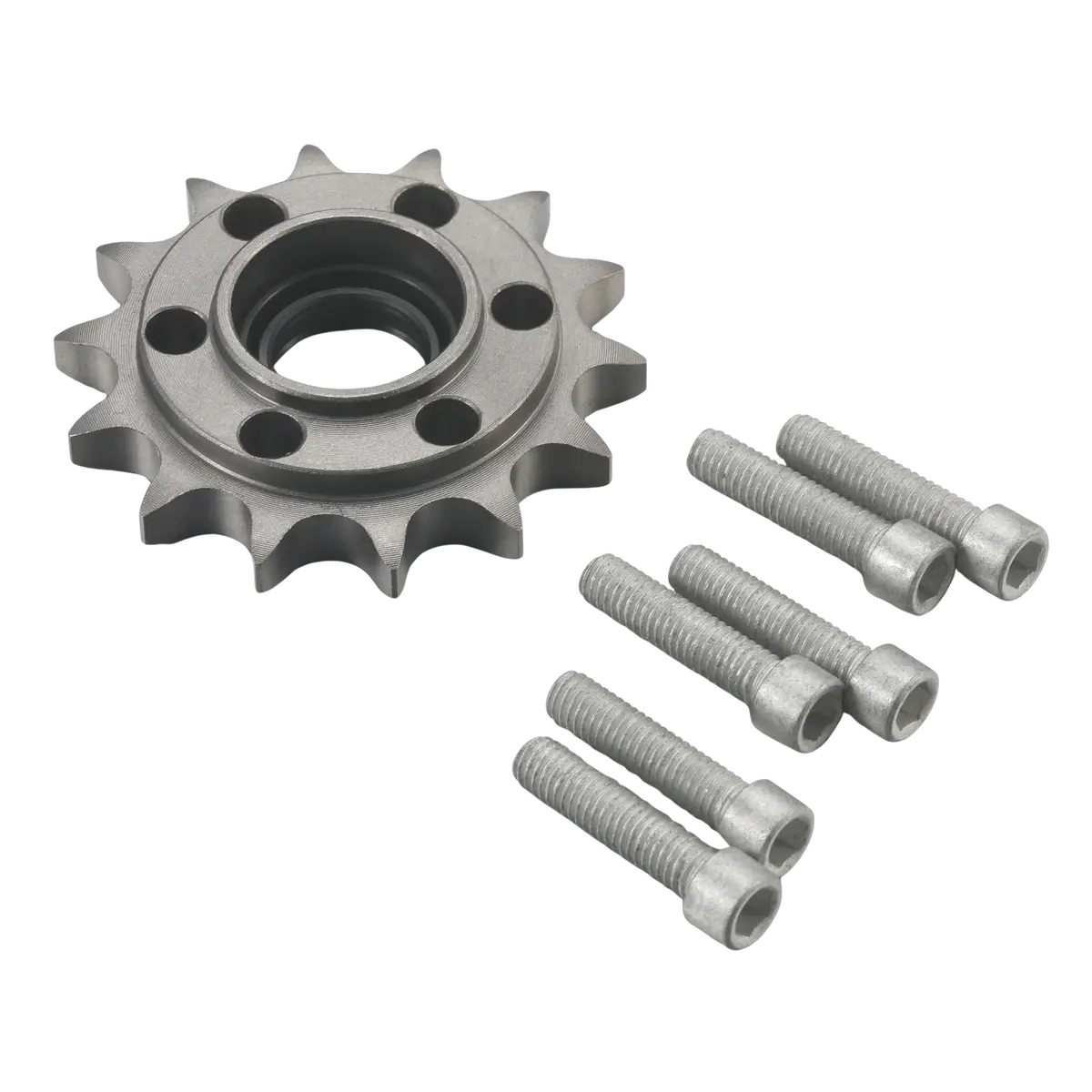 14T Sprocket (With 6Pcs Screws & 1Pc Oil Seal) - E-Ride Pro 1