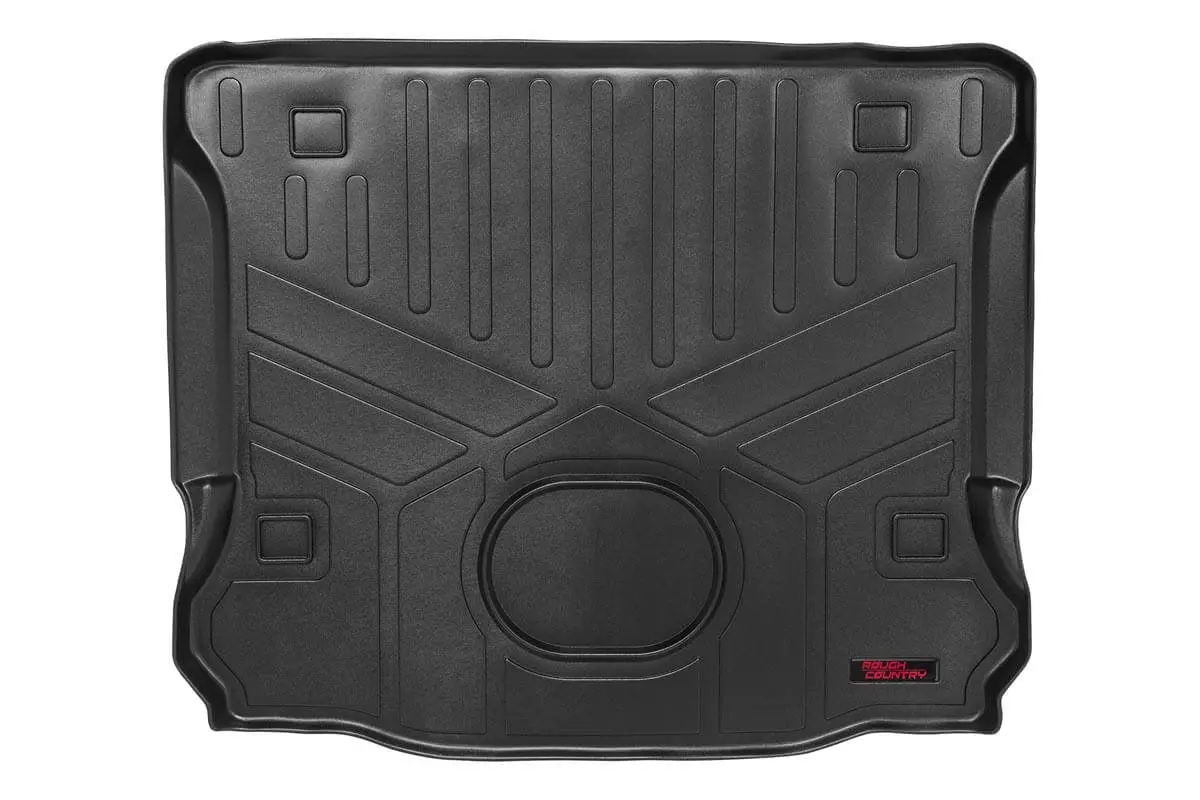 Rough Country Rear Cargo | Jeep Wrangler Unlimited 4Wd (2015-2018) 1