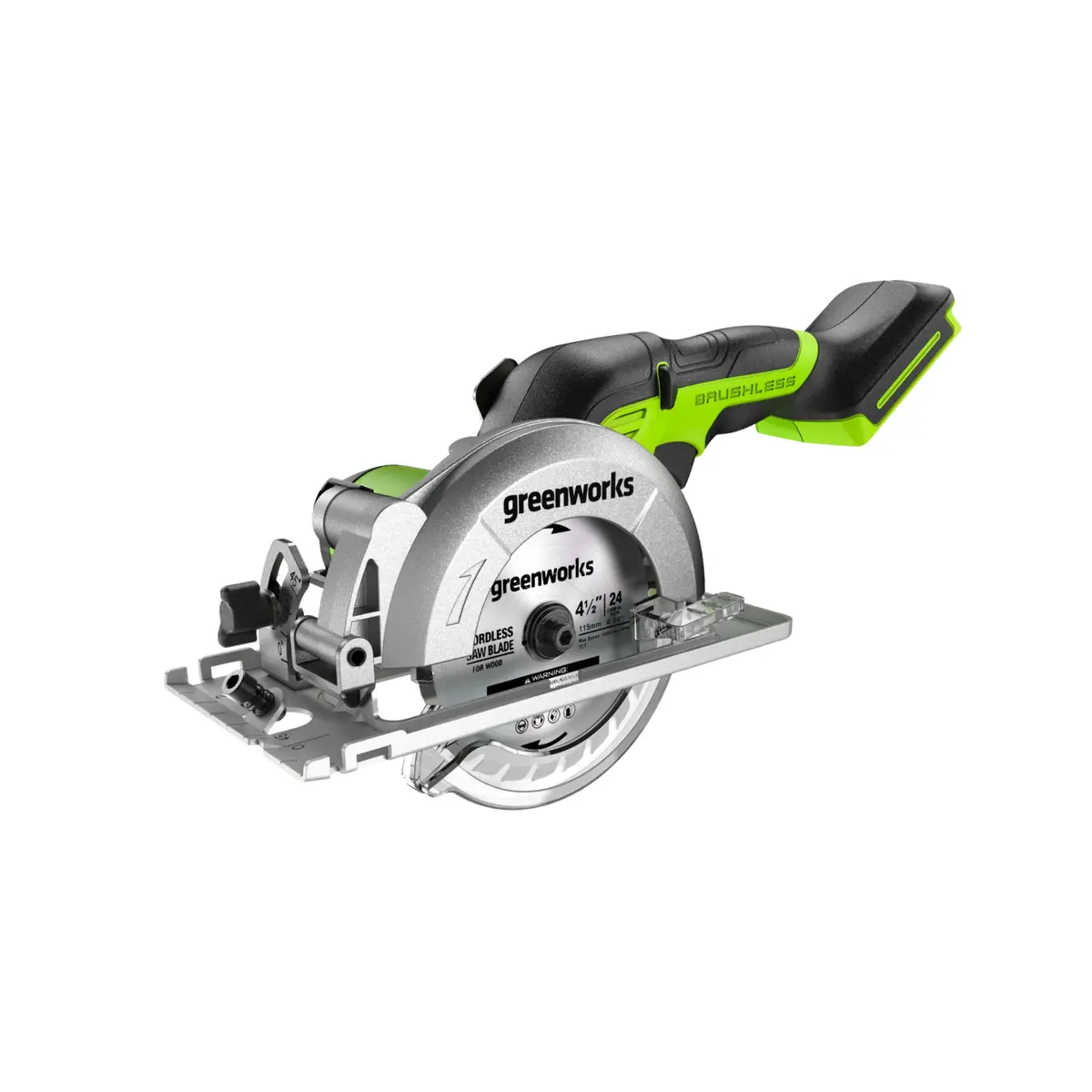 24V 4.5" Cordless Battery Mini Circular Saw (Tool Only) 1