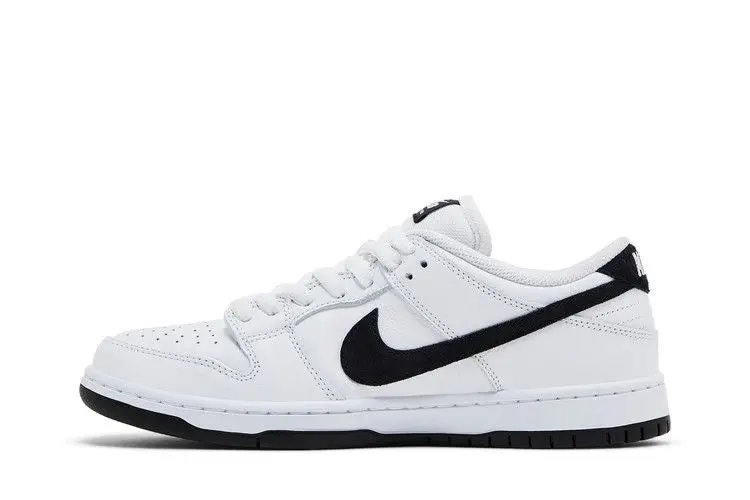 Nike Sb Dunk Low Pro Shoe - White/Black/White/Black 1