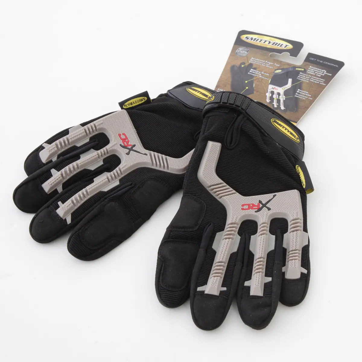 Smittybilt Trail Gloves Xl – Heavy-Duty Off-Road & Recovery Work Gloves 1