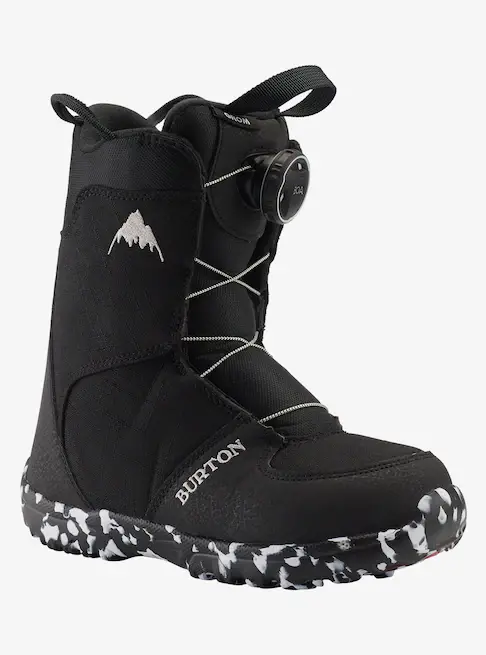 Burton Grom Boa Boot - Black 1