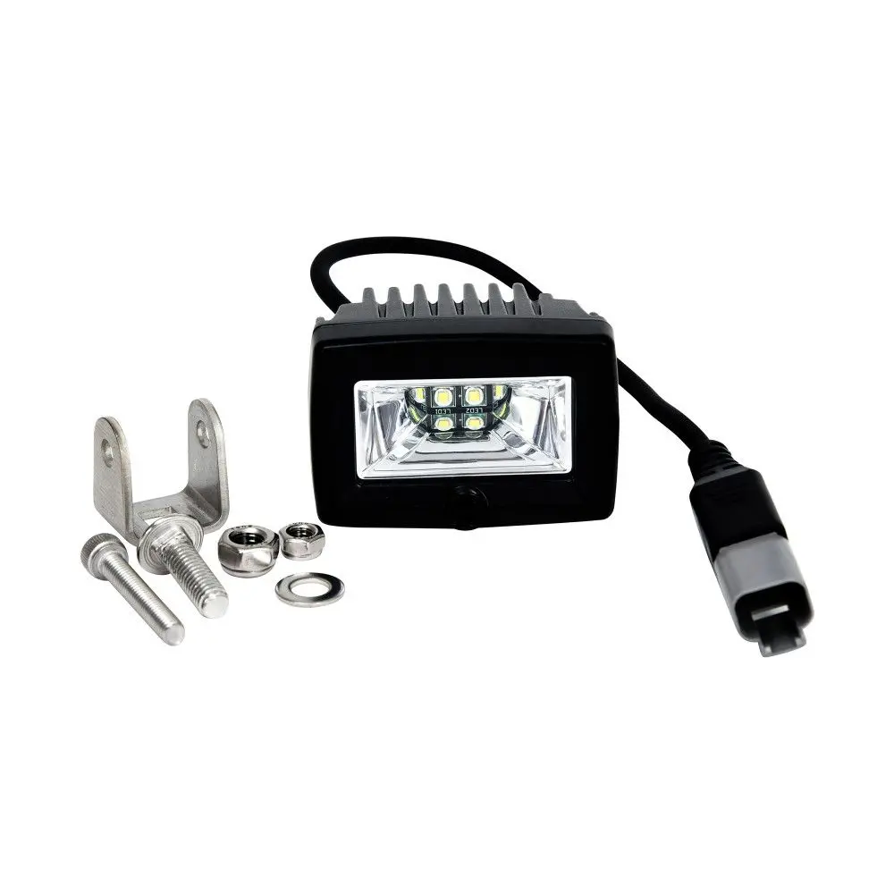 Kc Hilites Adventure Further 2" C2 Led Light 20W Flood Beam - Recon Recovery 1