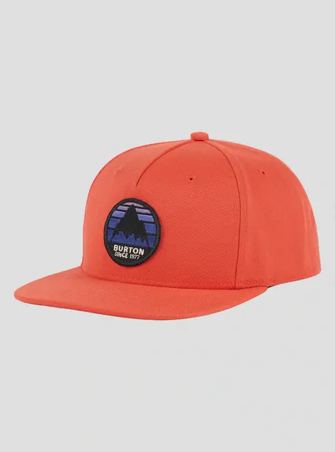 Burton Underhill Cap - Fiesta Red 1