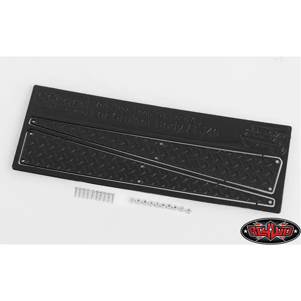 Rc4wd Metal Side Diamond (B) Plates For Rc4wd Cruiser Body (Black) 1
