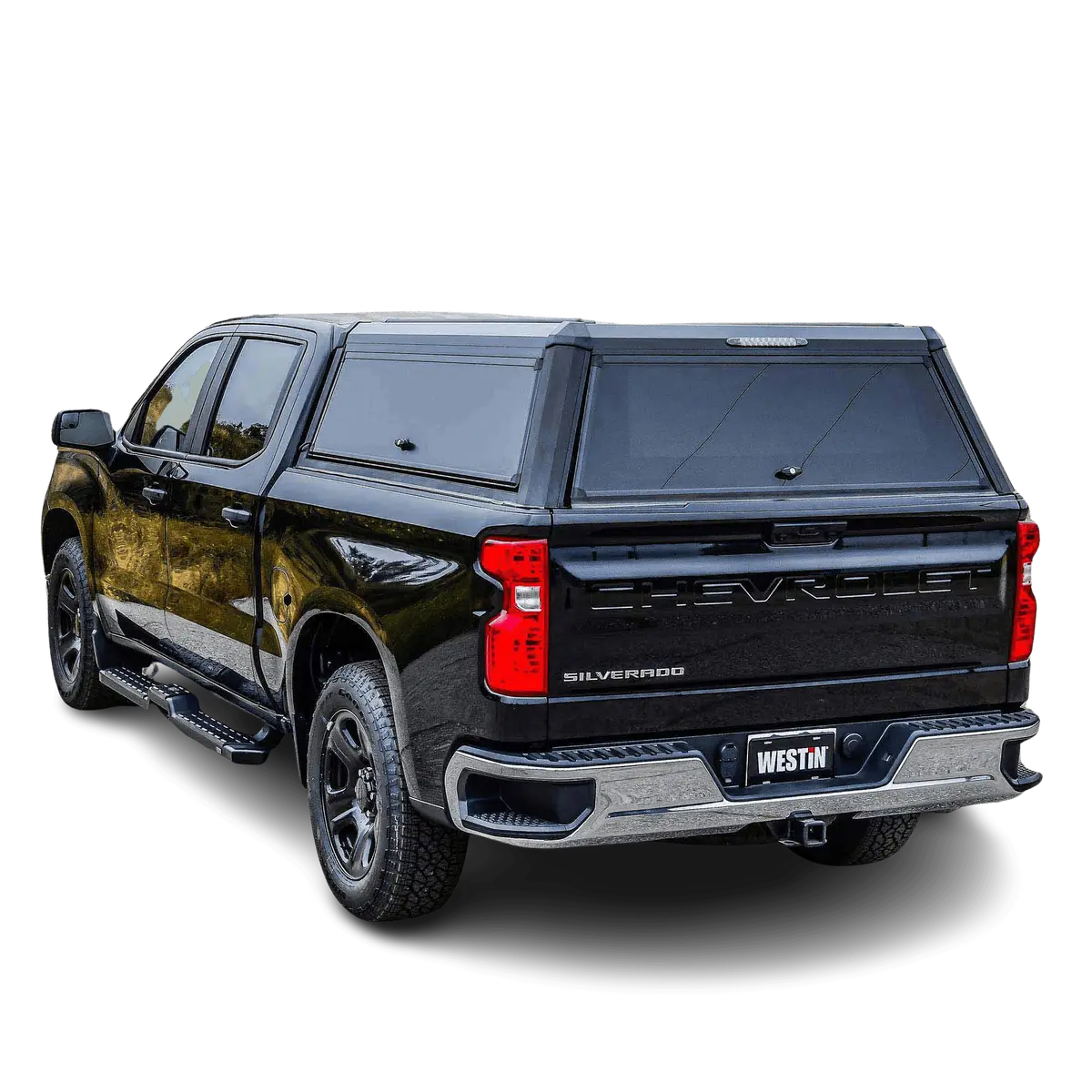 Exp Bolt On Aluminum Bed Cap For 2019-2026 Gm Silverado & Sierra 1500 5.8' Bed - Recon Recovery 1