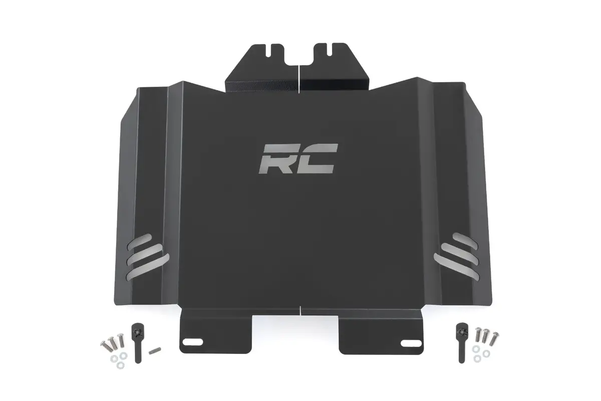 Rc Catalytic Converter & Skid Plate Shield For 2016-2023 Toyota Tacoma - Recon Recovery 1