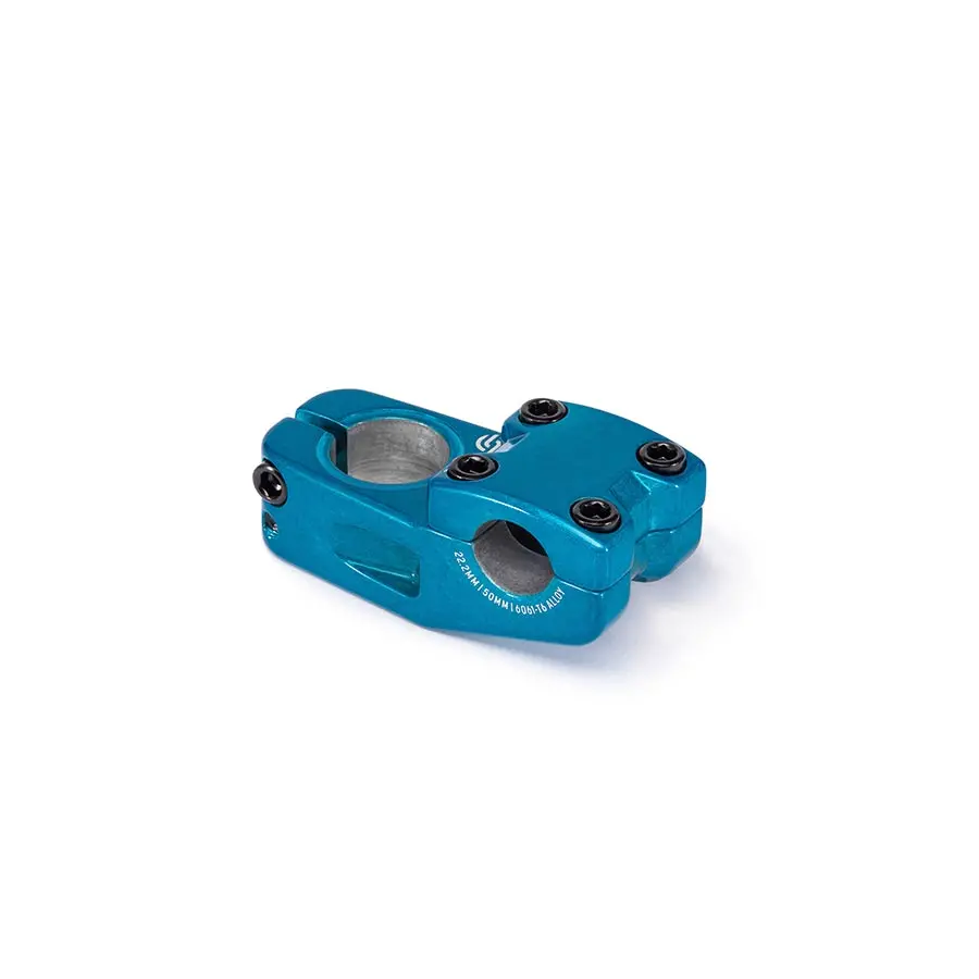 Salt, Pro Toploader, Stem, Diameter: 22.2Mm, Length: 50Mm, Steerer: 1-1/8'', Blue 1