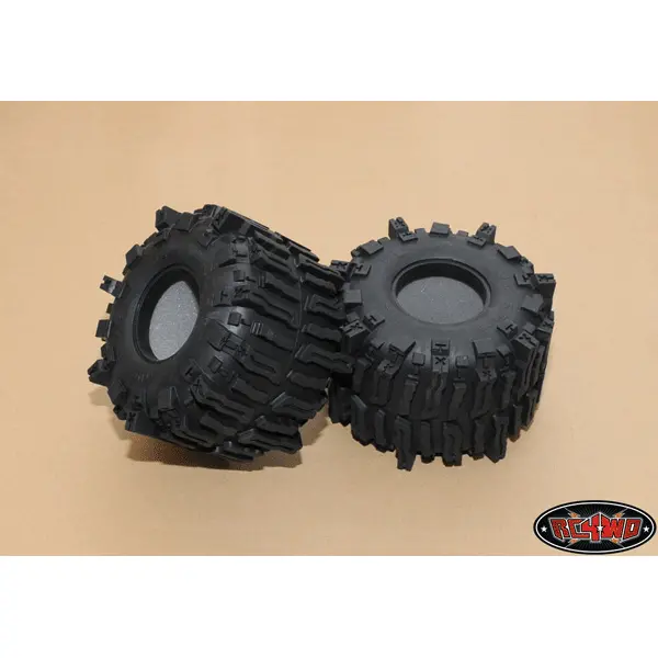 Rc4wd Monster Size Mud Slingers Tires For Tamiya Txt-1, Clod Buster, Juggernaut 1