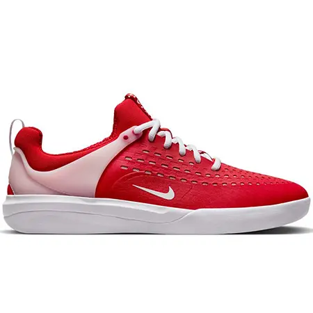 Nike Sb Nyjah 3 Shoe - University Red/White 1