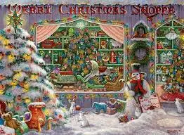 The Christmas Shop (500Pc) 1