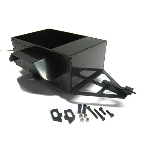 Dinky Rc Woodsman Trailer 1