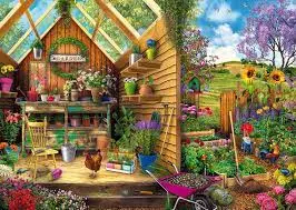 Gardener's Getaway (300Pc)(Large Piece) 1