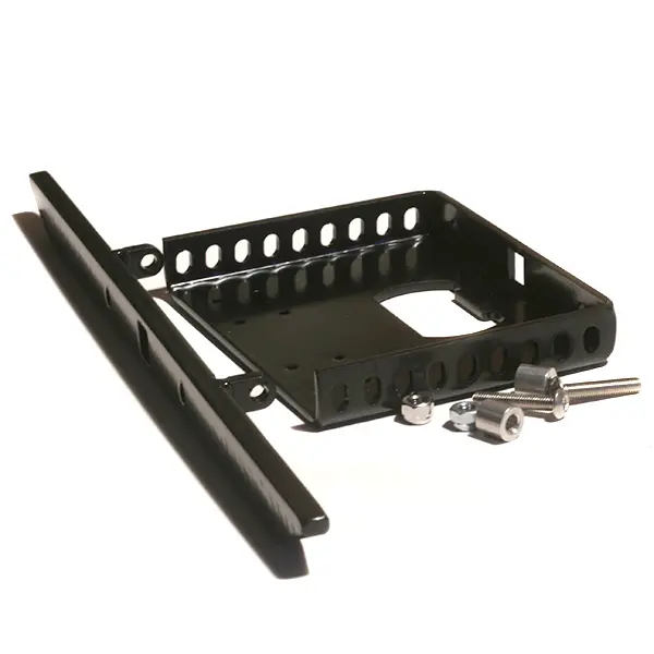 Wertymade Axial Scx10 & Scx10 Ii "The Stout" Rear Bumper 1