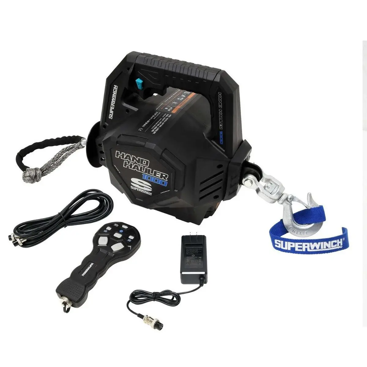 Superwinch Hand Hauler 24 Volt Plug In Dc 1000Lb Wireless Winch 1
